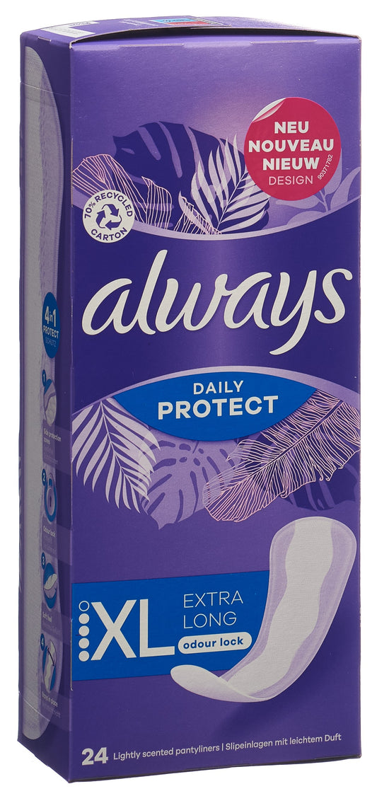 ALWAYS Slipeinl Daily Prot Extra Long Duft