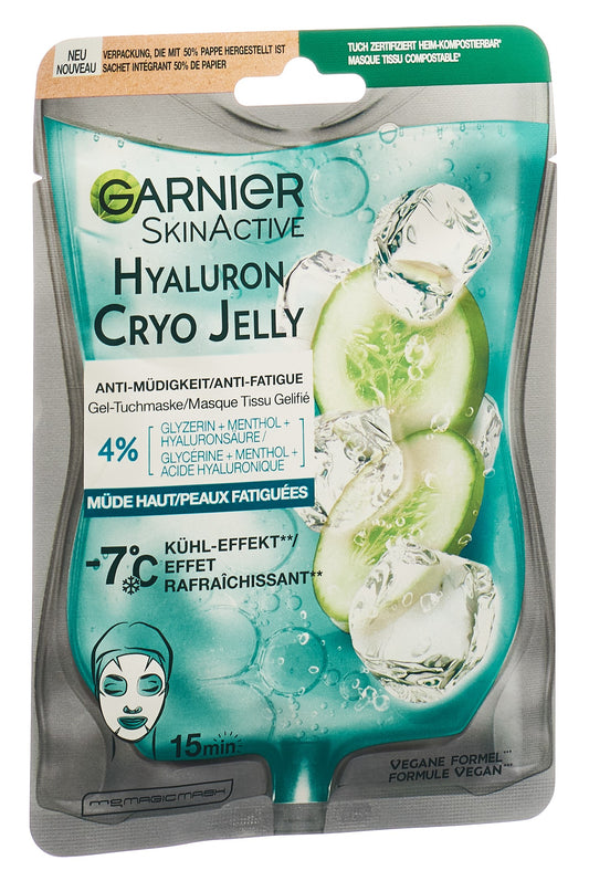 GARNIER SkinActive Cryo Jelly Tuchmaske Face