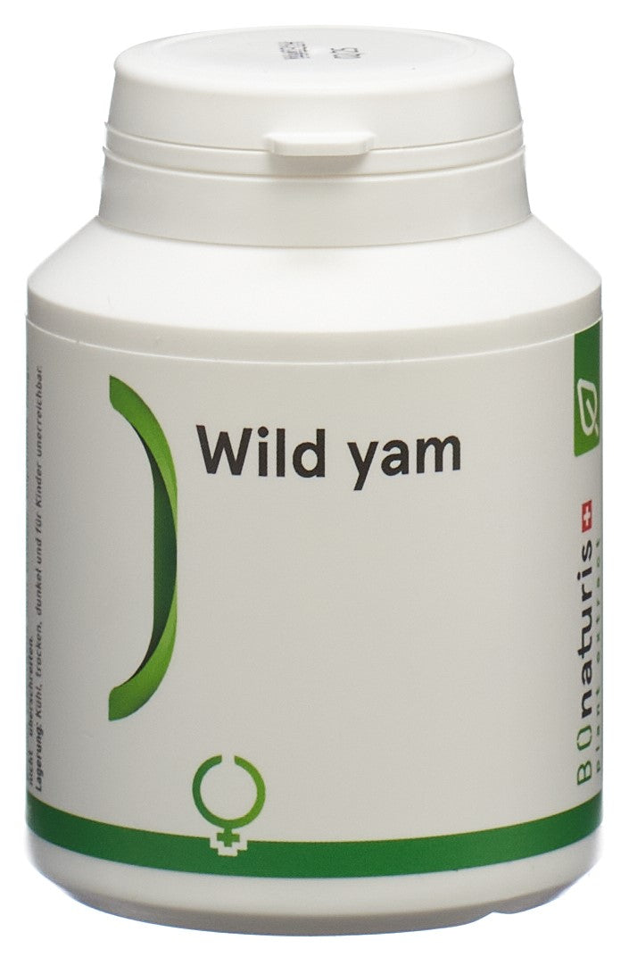 BIONATURIS Wild Yam Pulver Kaps 240 mg
