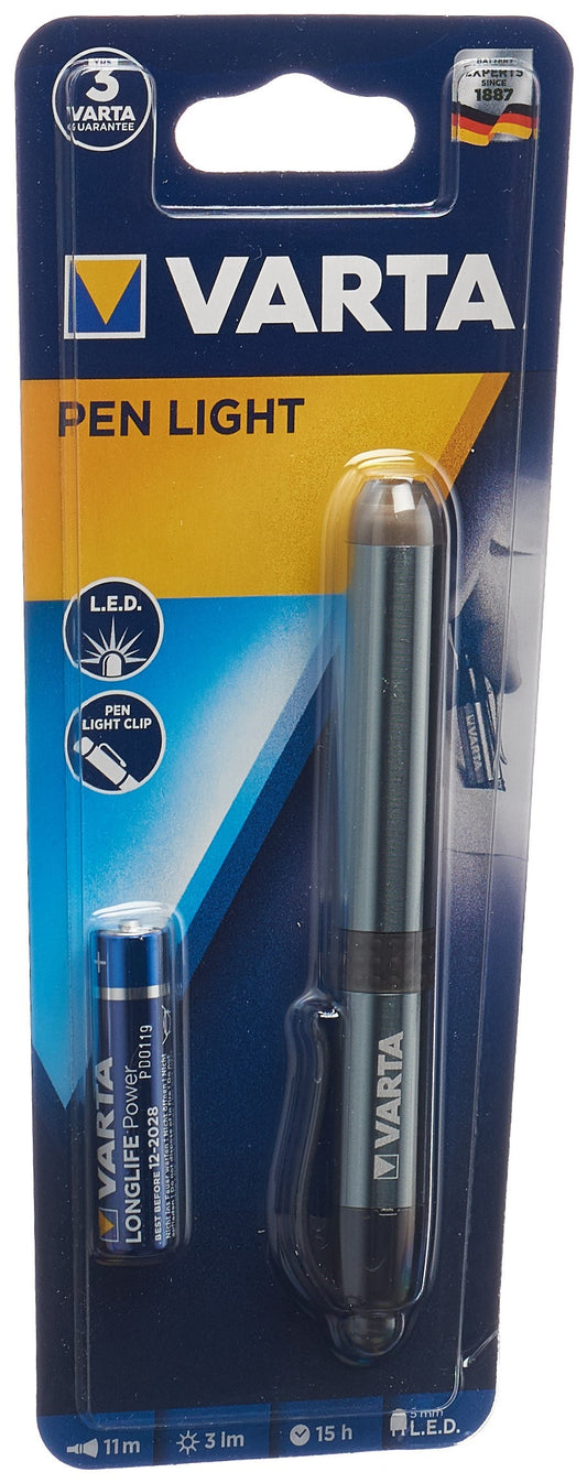 VARTA Taschenlampe Pen Light
