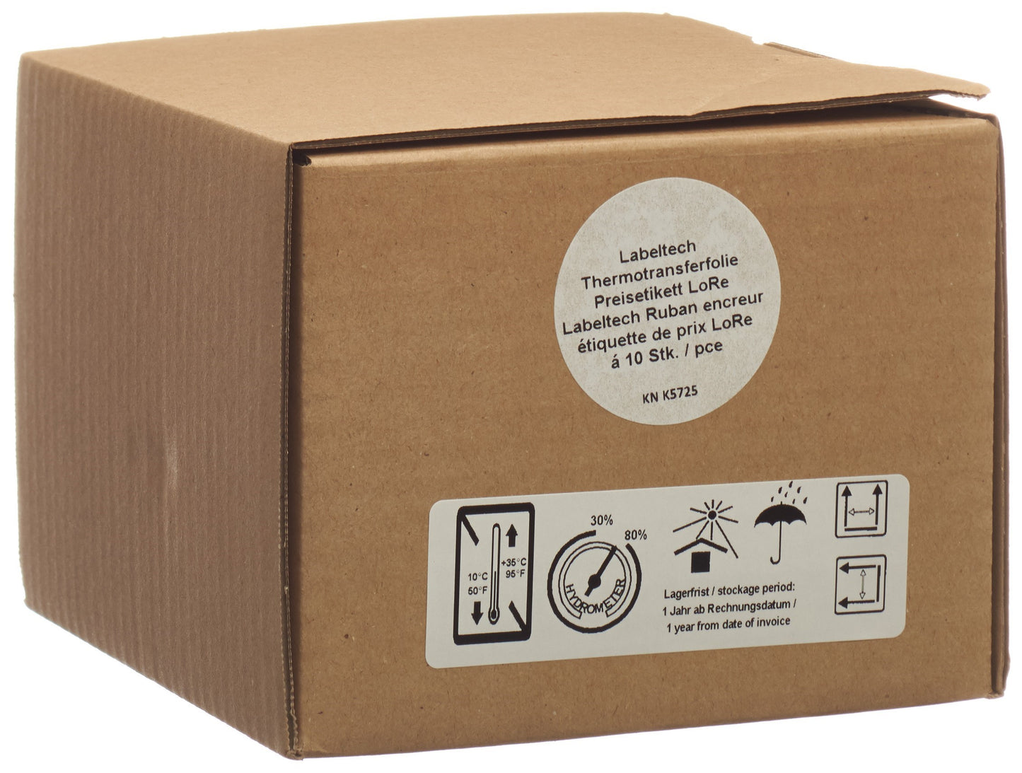 LABELTECH Thermotransfolie Preisetiket LoRe