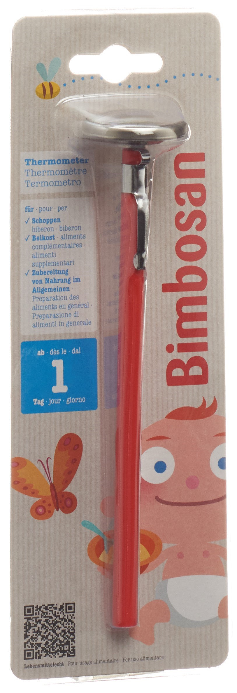 BIMBOSAN Schoppenthermometer analog