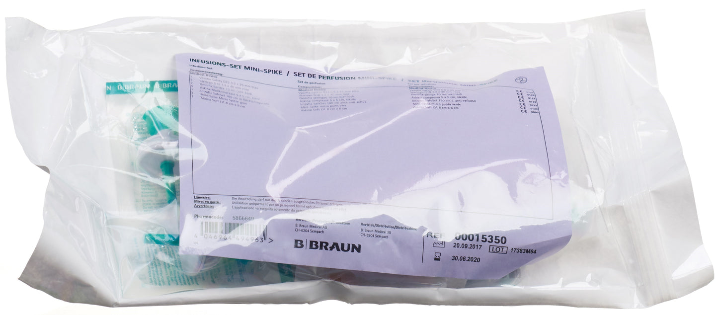 B. BRAUN Infusions-Set Mini-Spike