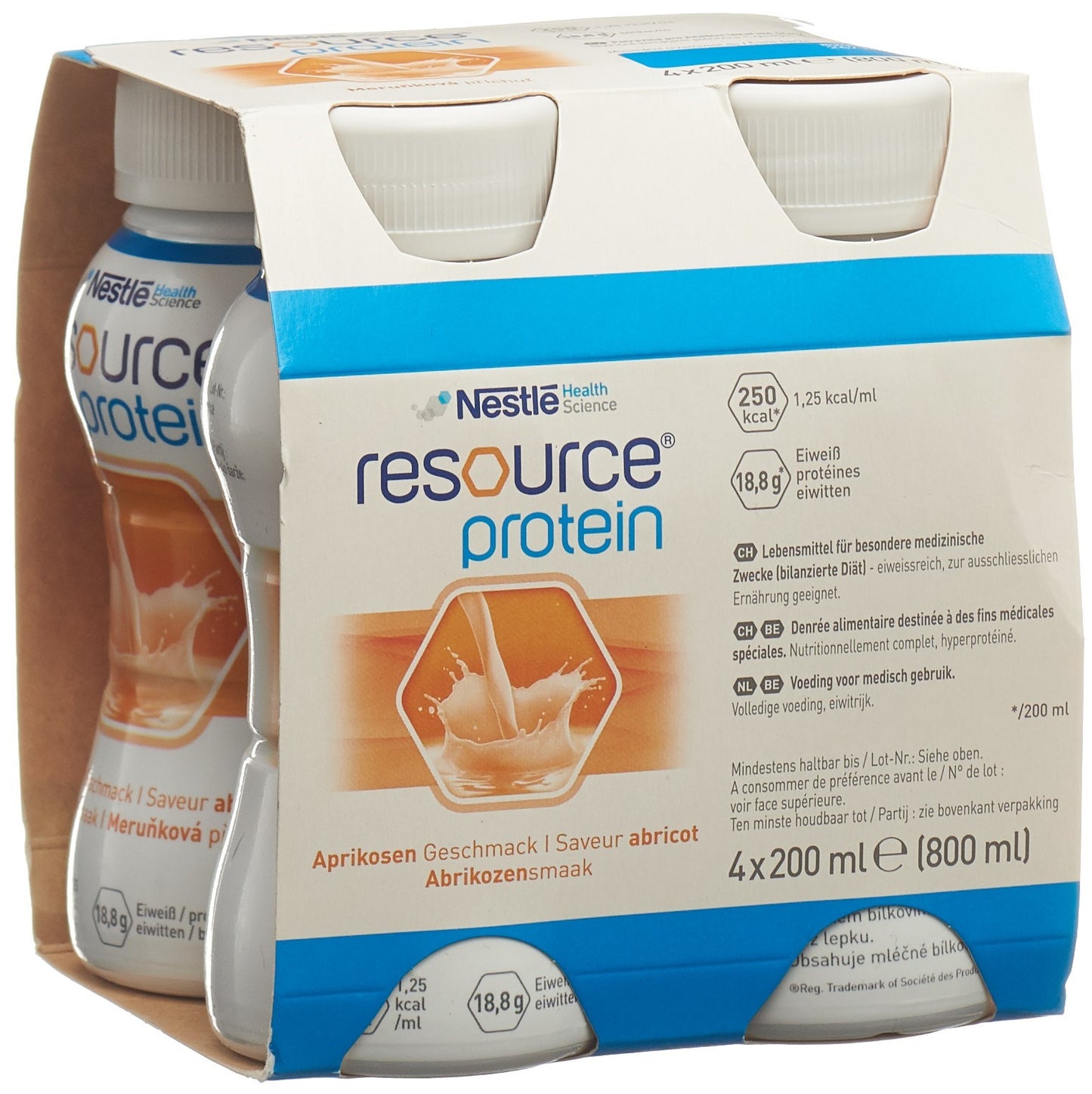 RESOURCE Protein Aprikose