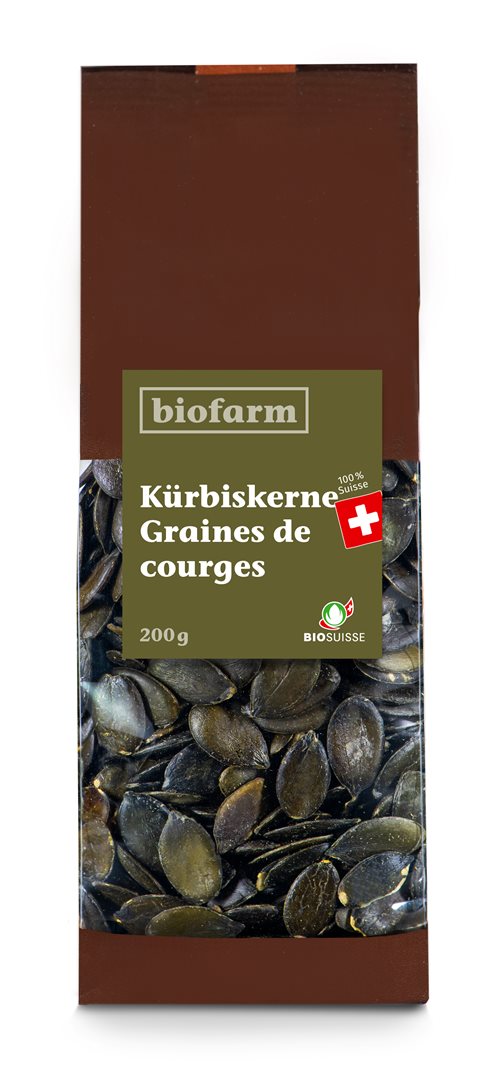 BIOFARM Kürbiskerne Knospe CH