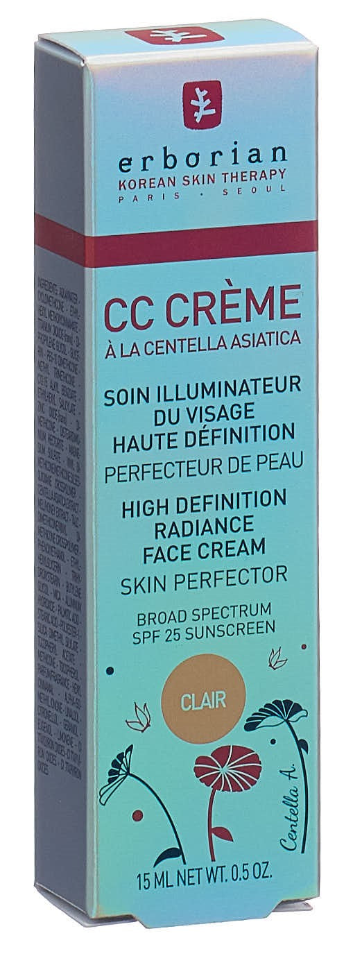 ERBORIAN KOREAN THER CC Creme Clair