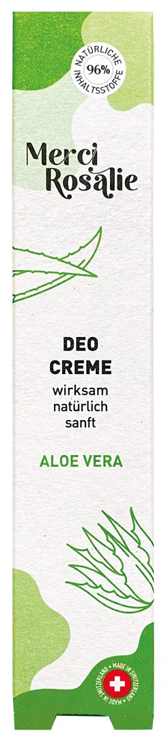 MERCI ROSALIE Deo Creme Aloe Vera