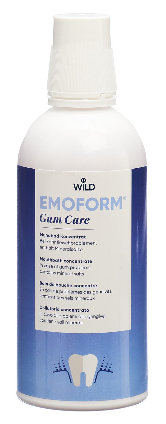EMOFORM gum care Mundspülung Konzentrat