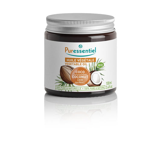 PURESSENTIEL Pflanzenöl Kokos Bio