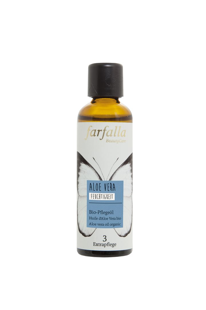 FARFALLA Bio-Pflegeöl Aloe Vera