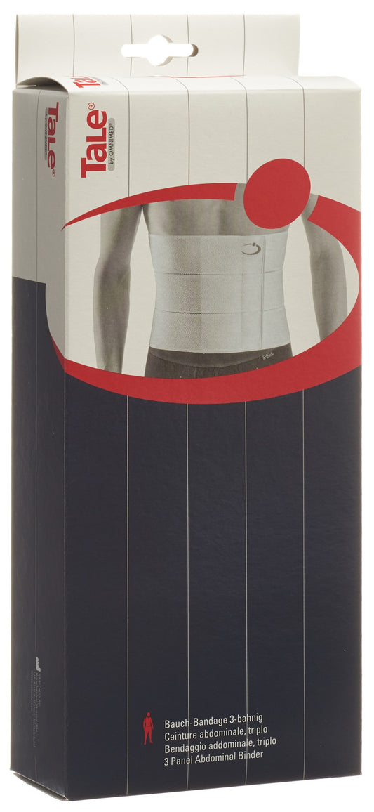 TALE Bauchbandage 22.5 <110cm 3-bahn weiss