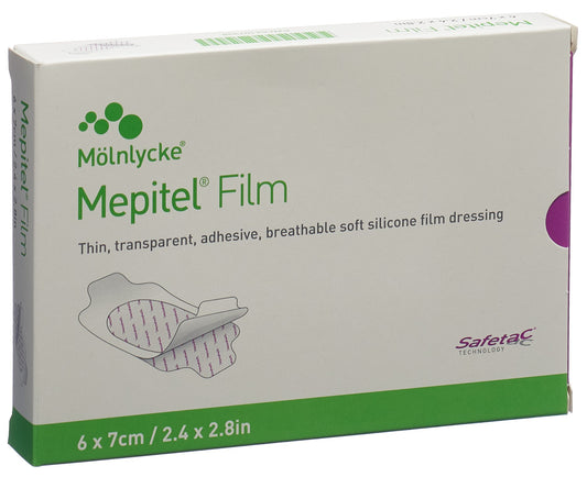 MEPITEL Film Safetac 6x7cm (neu)