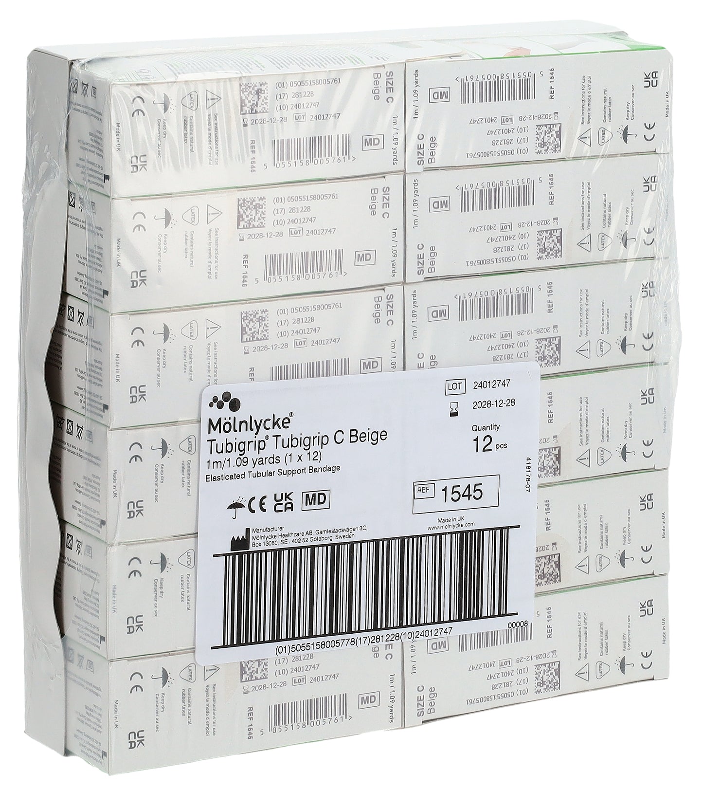 TUBIGRIP Schlauchbandage C 1mx6.75cm bei