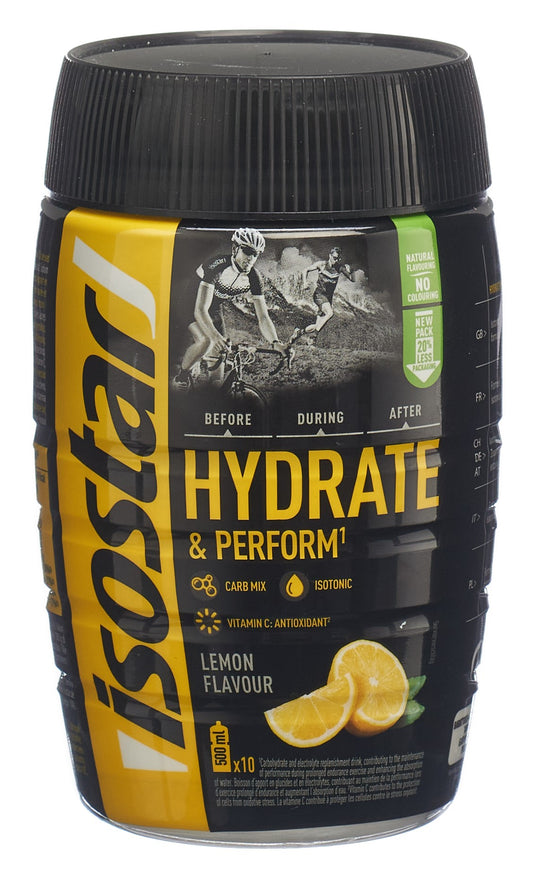 ISOSTAR Hydrate & Perform Plv Lemon