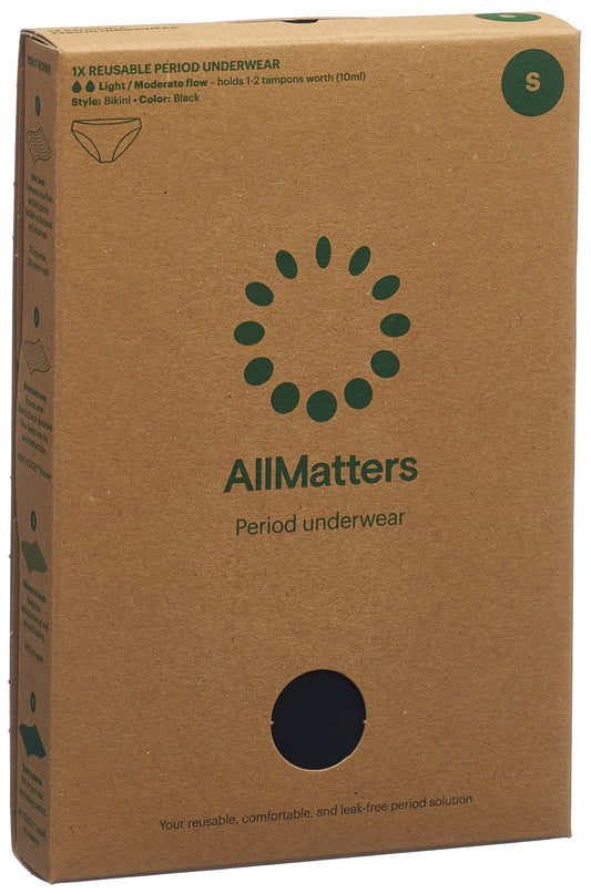 ALLMATTERS Periodenunterw Slip S li/mod