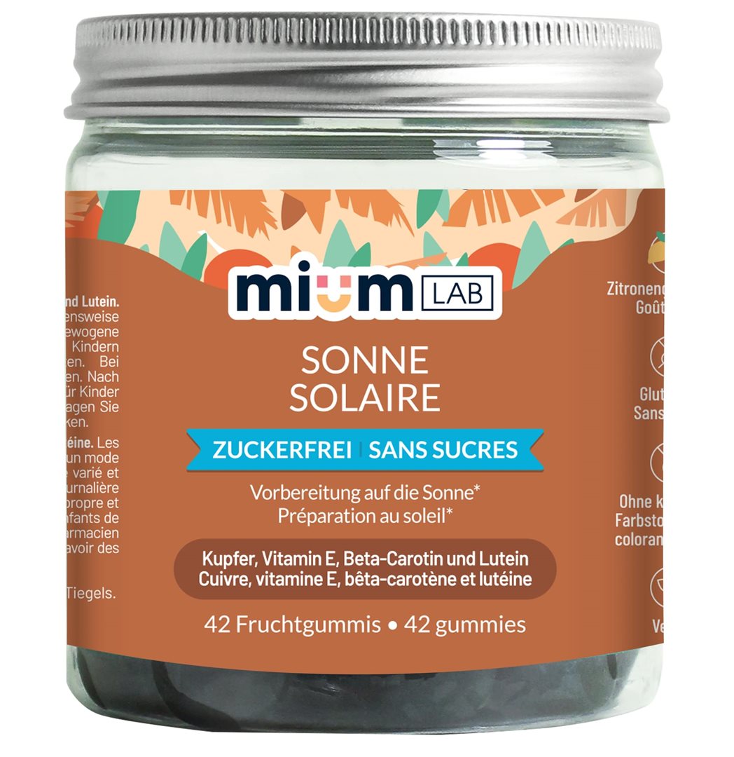 MIUMLAB Gummies Sonne