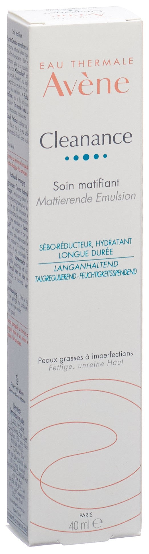 AVENE Cleanance mattierende Emulsion 3in1