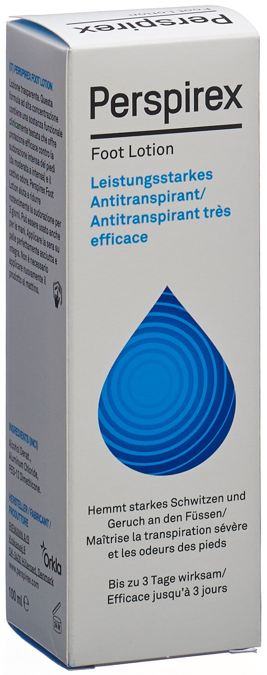 PERSPIREX Foot Lotion Antitranspirant