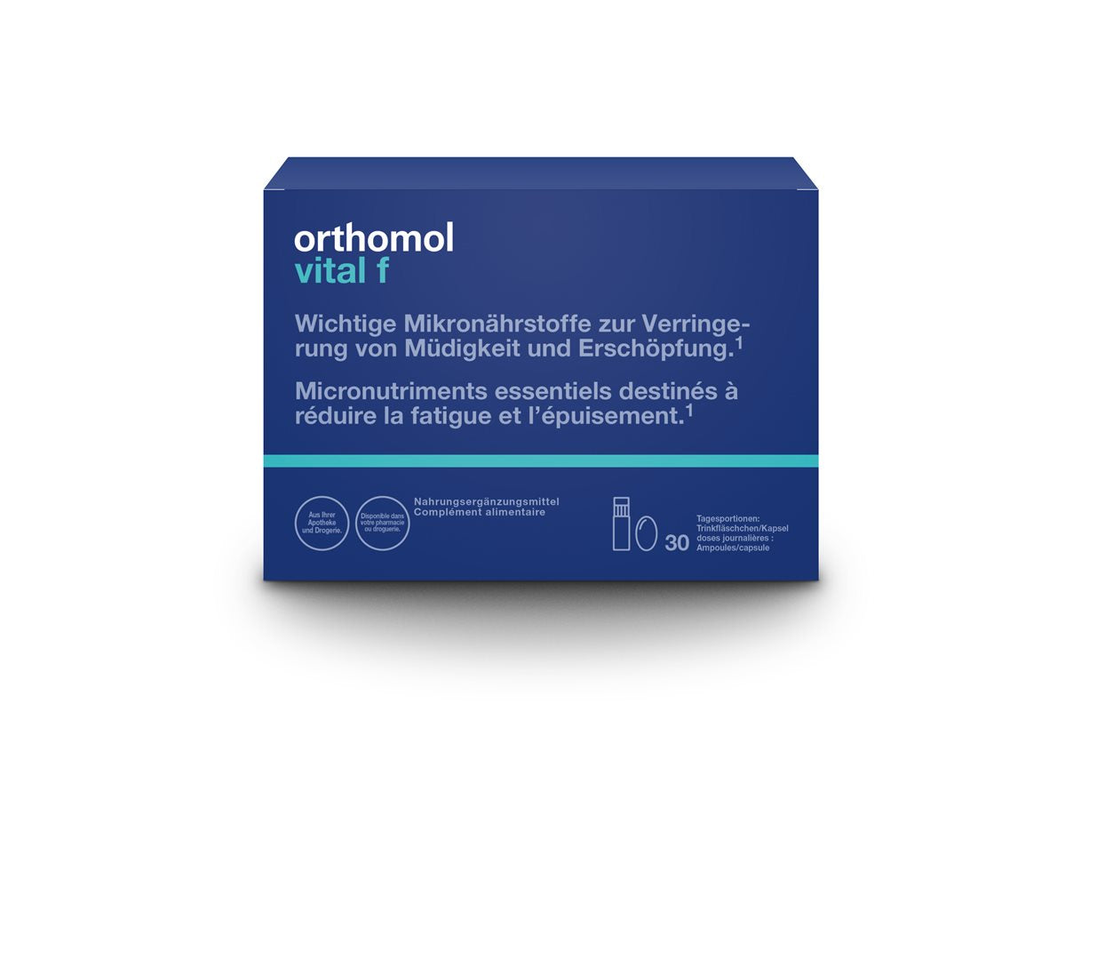 ORTHOMOL Vital f Trinkamp