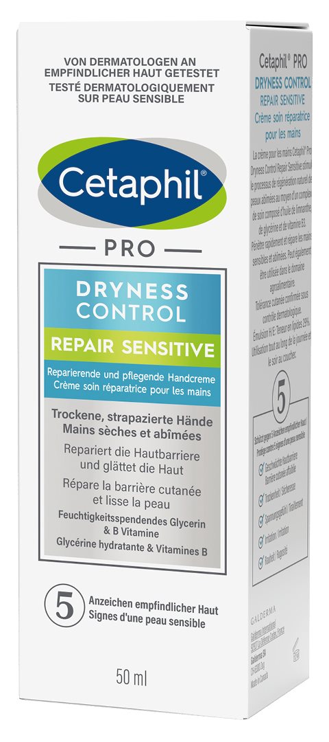 CETAPHIL PRO DRYNESS CONT REPA SENS Handcr