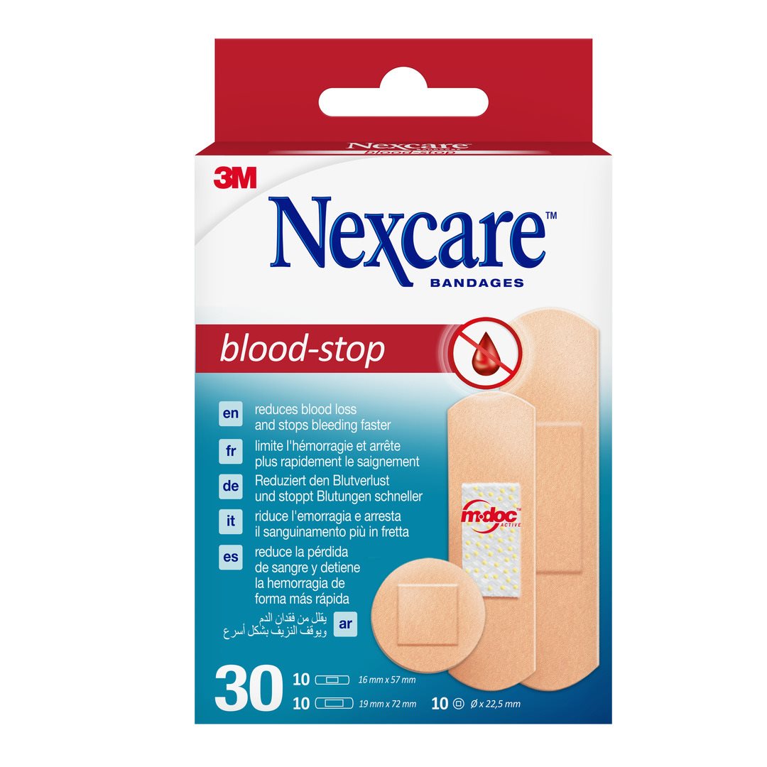 3M NEXCARE Blood-Stop Pflaster 3 Grössen