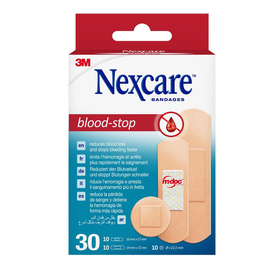 3M NEXCARE Blood-Stop Pflaster 3 Grössen
