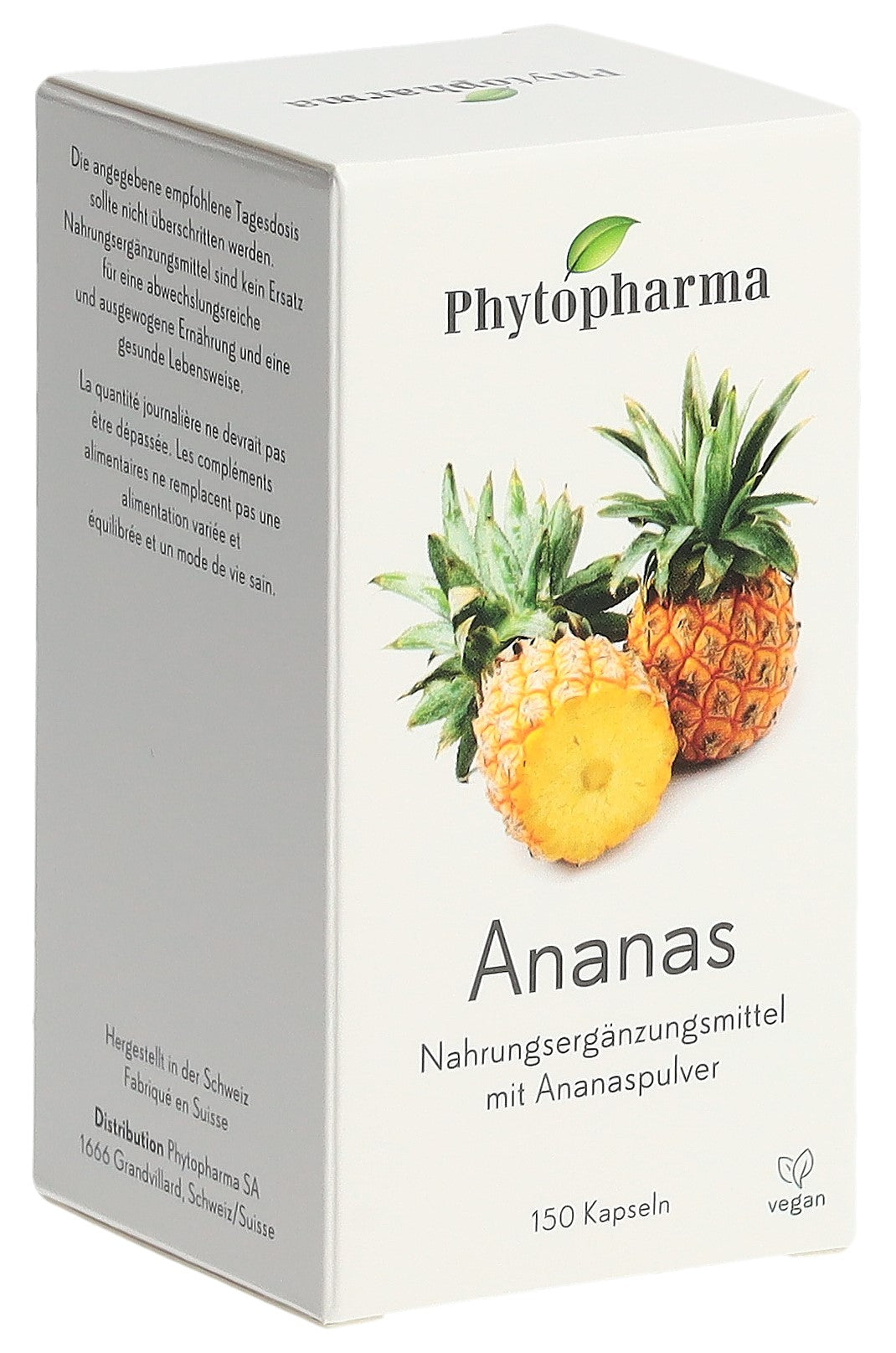 PHYTOPHARMA Ananas Kaps