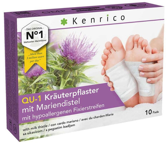 KENRICO Kräuterpflaster Mariendistel