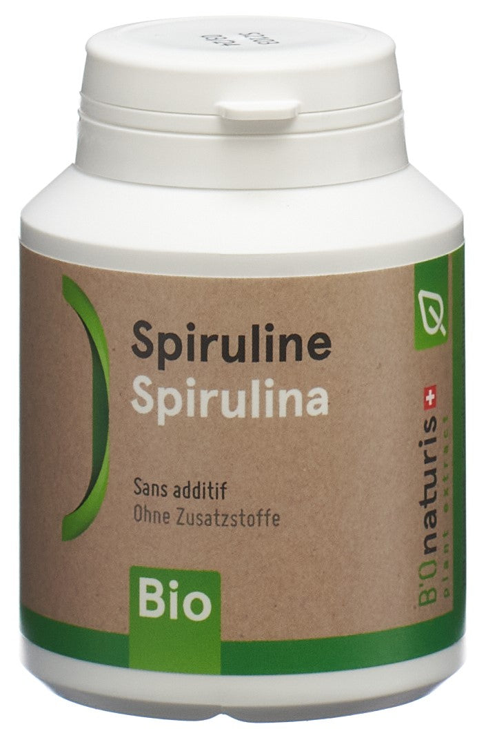 BIONATURIS Spirulina Tabl 500 mg Bio