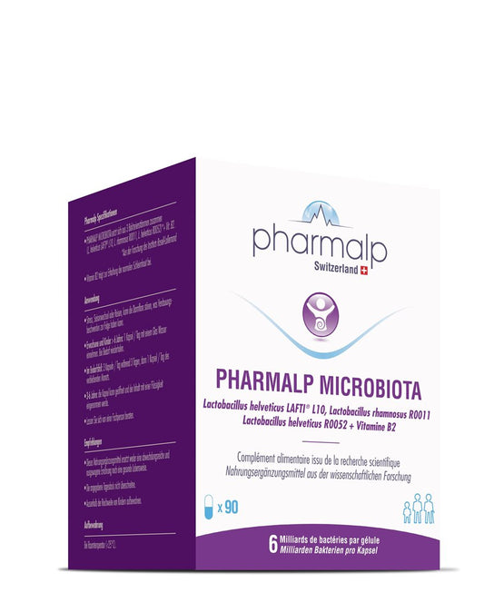 PHARMALP MICROBIOTA Kapseln