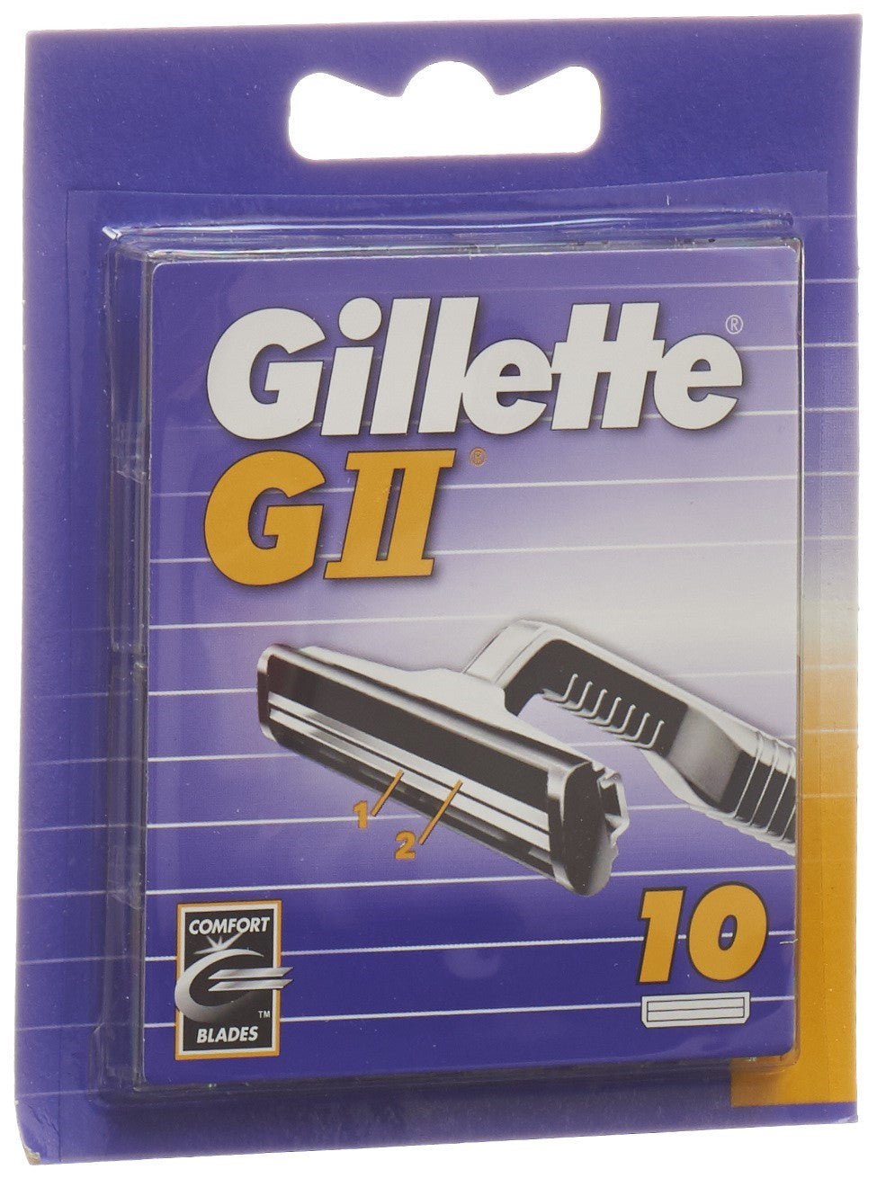 GILLETTE GII Ersatzklingen