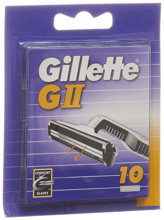GILLETTE GII Ersatzklingen