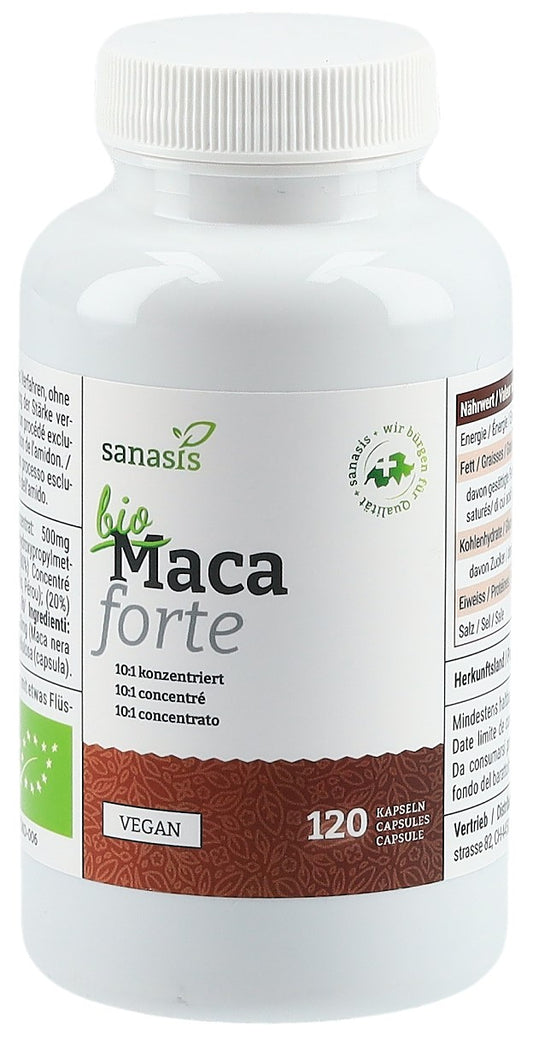 SANASIS BIO MACA forte Kaps