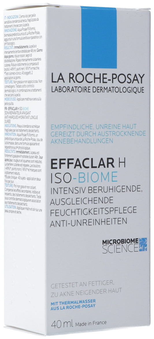 ROCHE POSAY Effaclar H Isobiome Creme