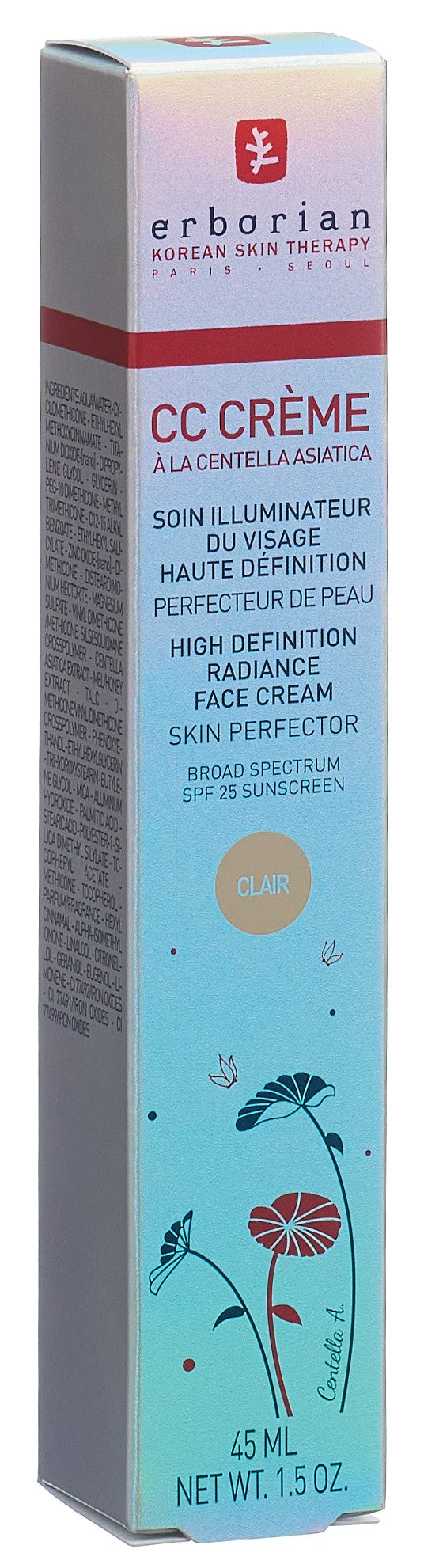 ERBORIAN KOREAN THER CC Creme Clair