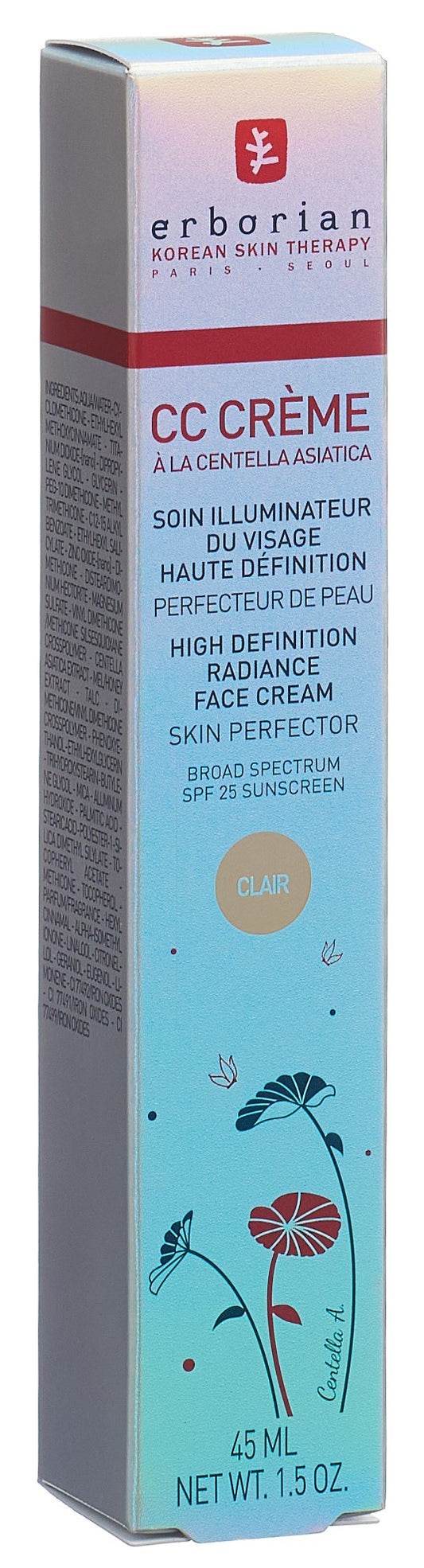 ERBORIAN KOREAN THER CC Creme Clair