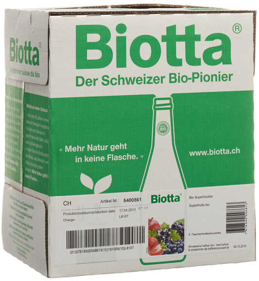 BIOTTA Superfrüchte Bio