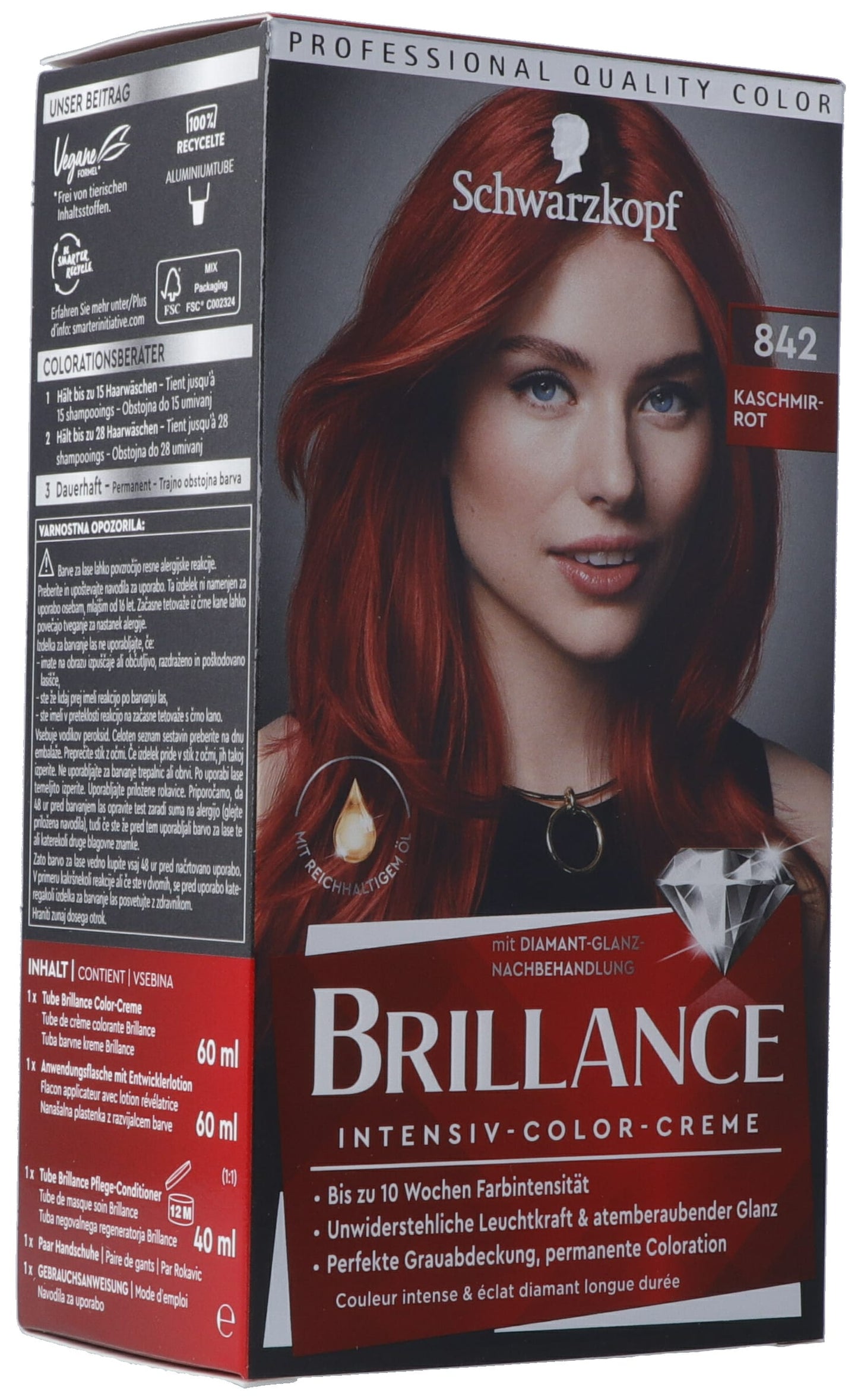 BRILLANCE 842 Kaschmirrot