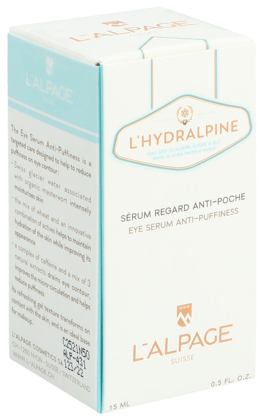 L'ALPAGE L'Hydralpine Augenserum geg Schwell