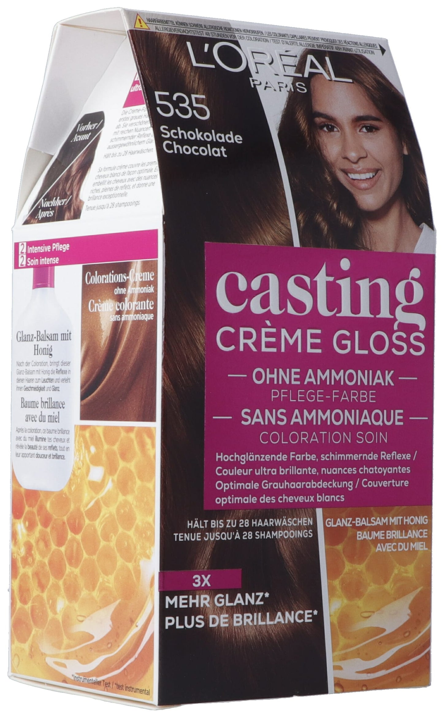 CASTING Creme Gloss 535 schokolade