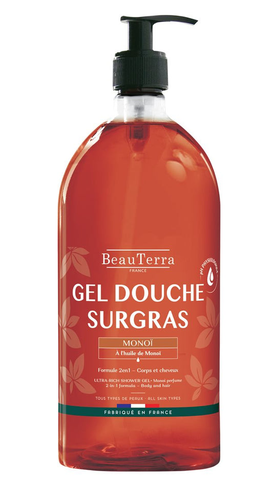 BEAUTERRA Duschgel reichhaltig Monoi