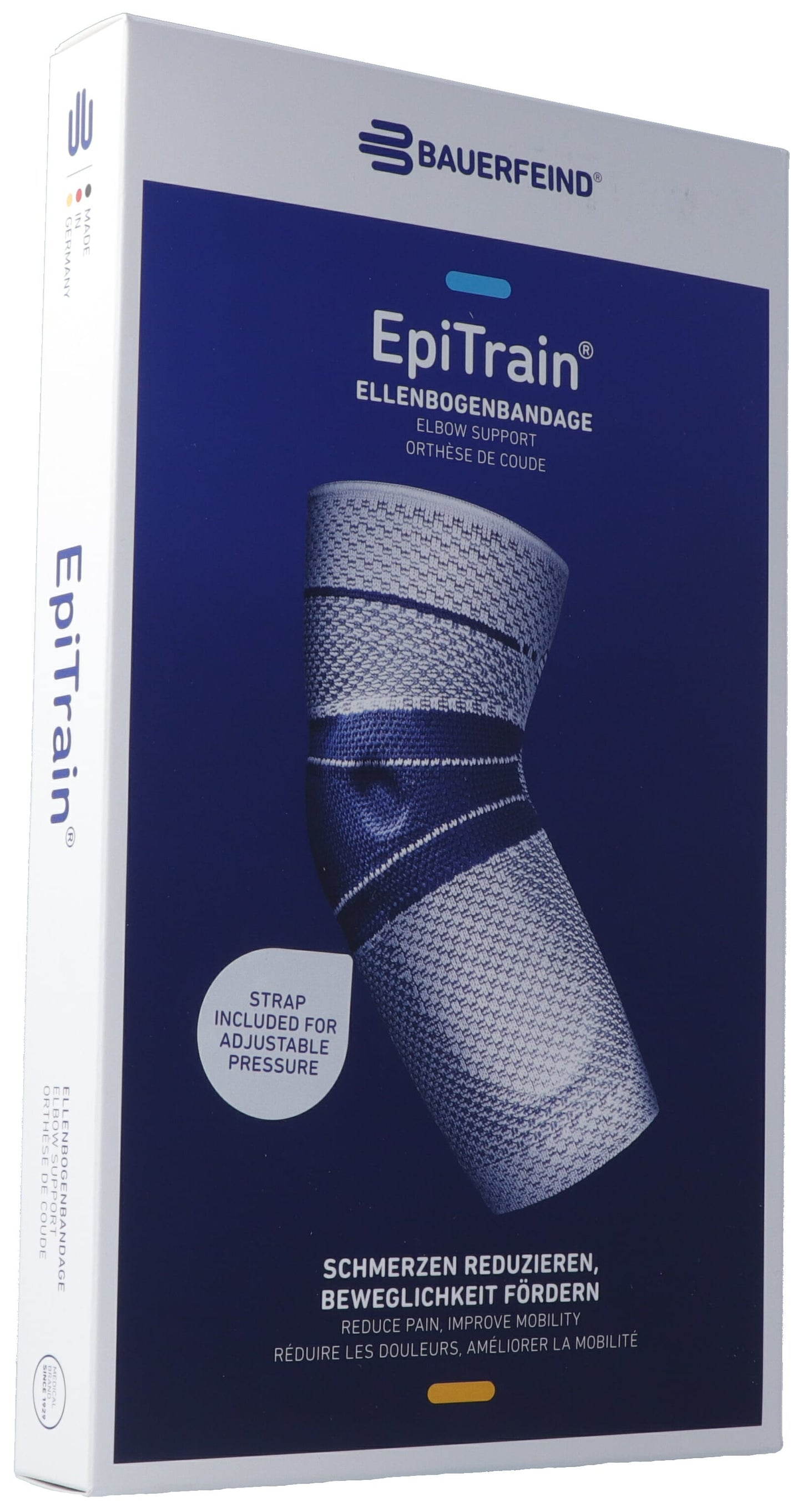 EPITRAIN Aktivbandage mit Gurt Gr2 titan