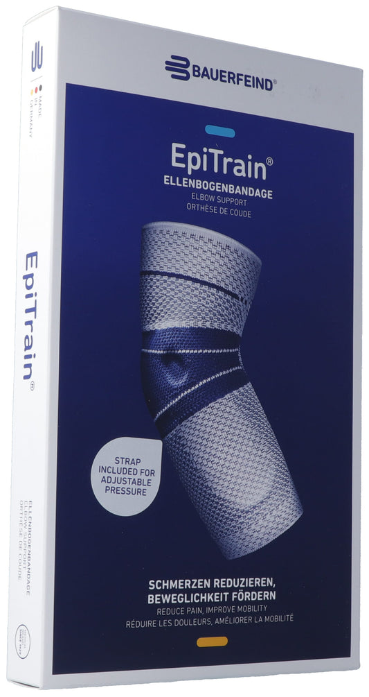 EPITRAIN Aktivbandage mit Gurt Gr2 titan
