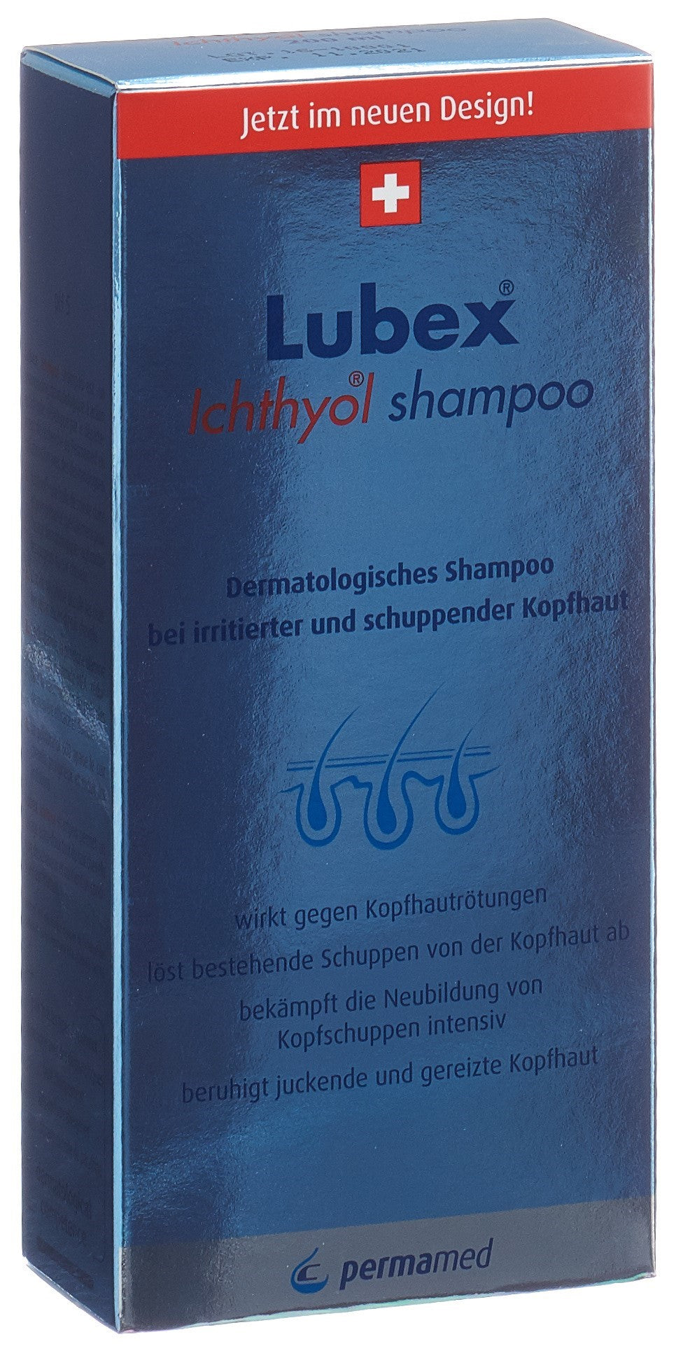 LUBEX Ichthyol shampoo