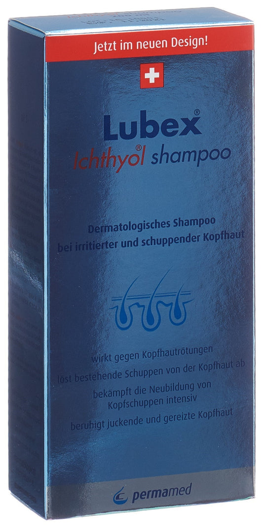 LUBEX Ichthyol shampoo