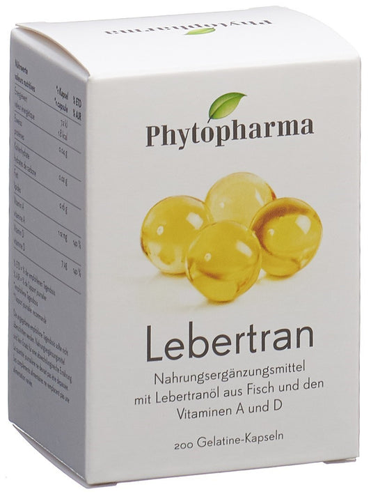 PHYTOPHARMA Lebertranöl Kaps