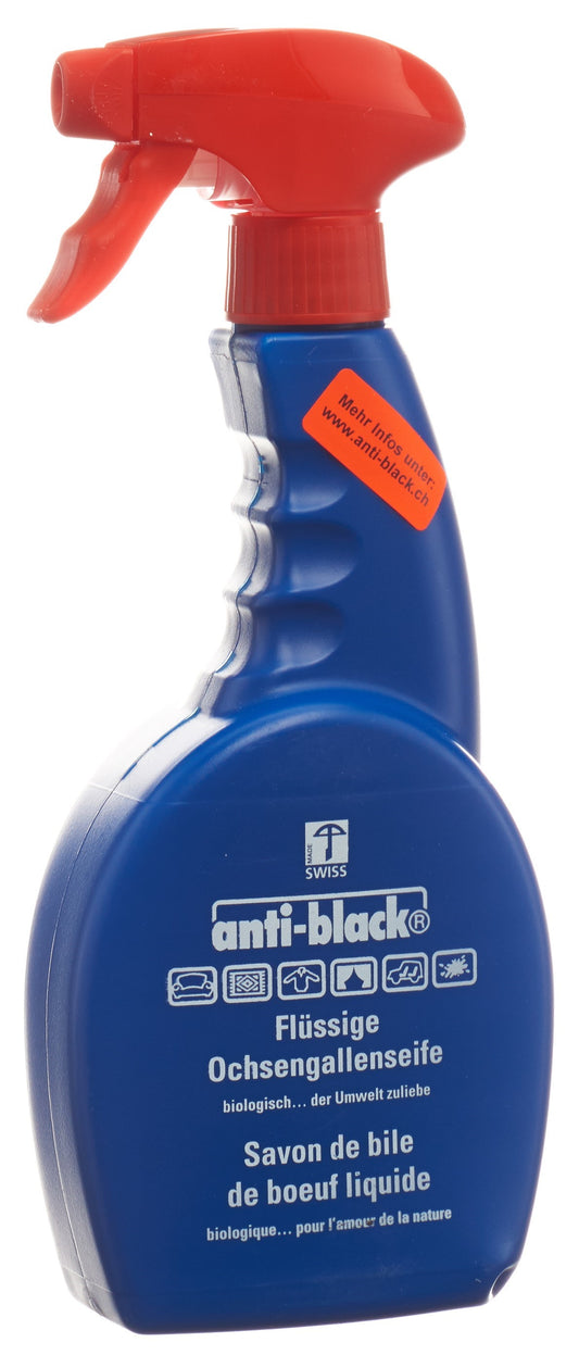 ANTI-BLACK Ochsengallenseife flüssig