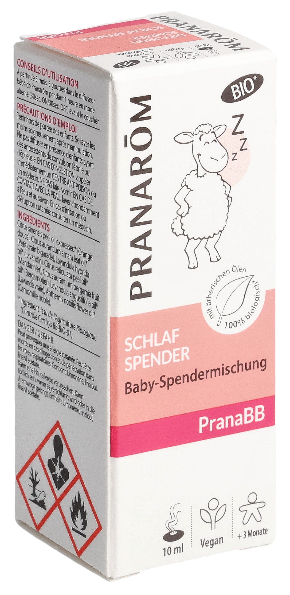 PRANAROM PranaBB Mischung Schlafspenend Bio
