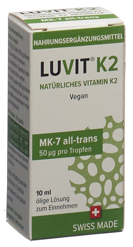 LUVIT K2 Natürliches Vitamin