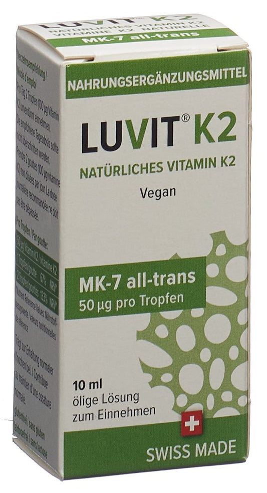 LUVIT K2 Natürliches Vitamin